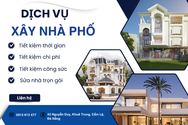 Dịch Vụ Xây Nhà Phố Tại Đà Nẵng – HNDC Kiến Tạo Không Gian Sống Đẳng Cấp