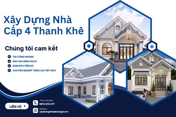 Xây Dựng Nhà Cấp 4 tại Thanh Khê – Kiến Tạo Không Gian Sống An Cư Cùng HNDC