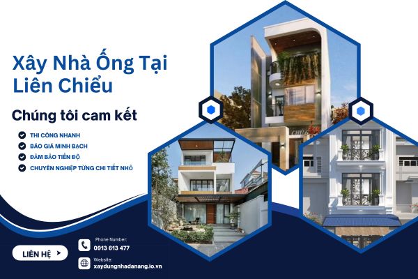 Xây Nhà Ống Tại Liên Chiểu – Quy Trình Thi Công Bền Vững Trong Điều Kiện Gió Lào