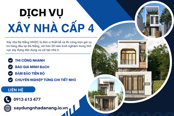 <p style="text-align: center;"><strong>X&acirc;y Nh&agrave; Cấp 4</strong></p>